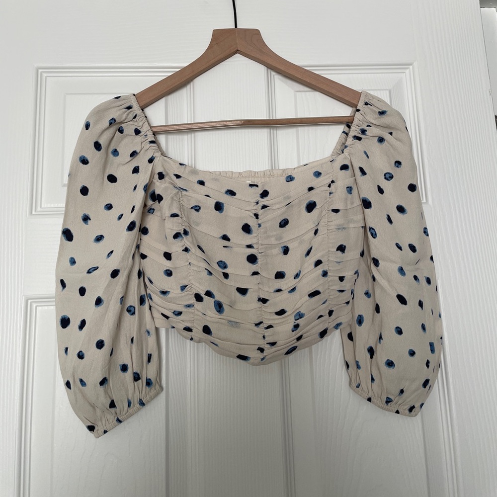 Aritzia Wilfred Top